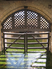 Traitors Gate, Tower of London