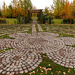The centre of a labyrinth
