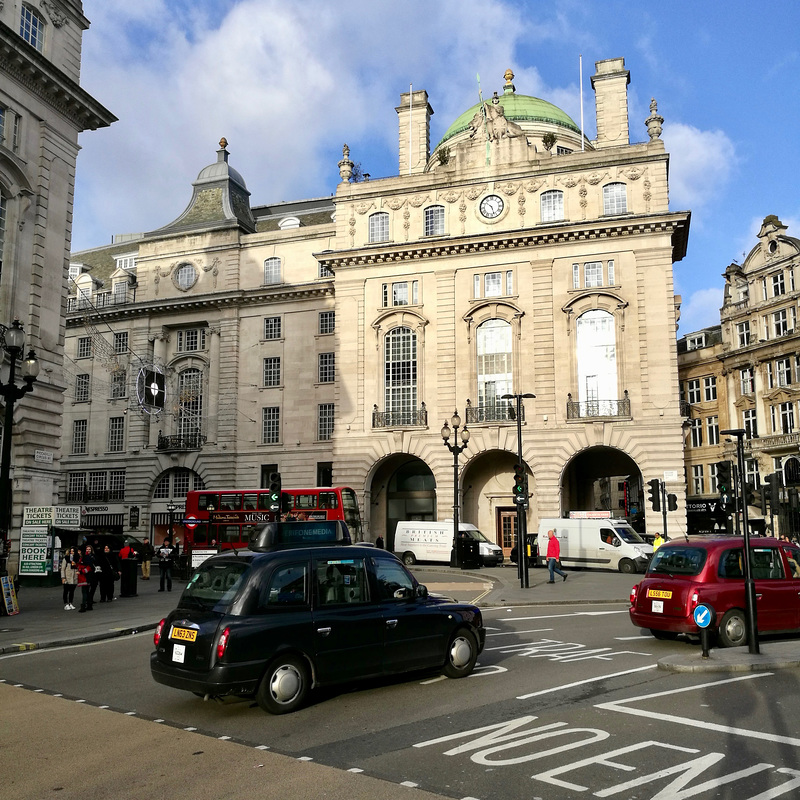 London 2018 – Regent Street