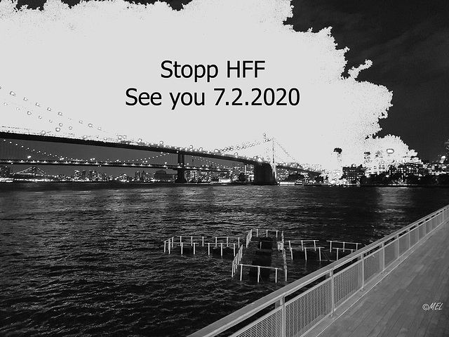 Stopp HFF this week - see you 7.2.2020