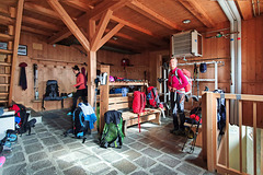Inside The Similaun Hut (3,016 m)
