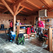 Inside The Similaun Hut (3,016 m)