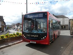 Red Eagle Buses 50122 (YX08 MFO) in Marlow - 17 Apr 2024 (P1170959)