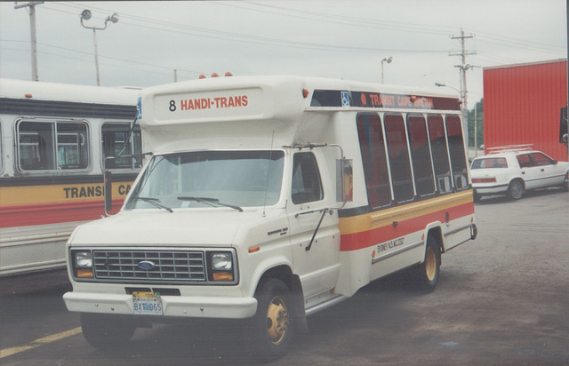 Transit Cape Breton (Handi-Trans) 8 - 8 Sept 1992 (174-32)