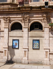Detail of Facade of Old Royal Pub, Cornwall Street, Birmingham