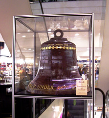 DE - Berlin - KaDeWe, liberty bell made of chocolate