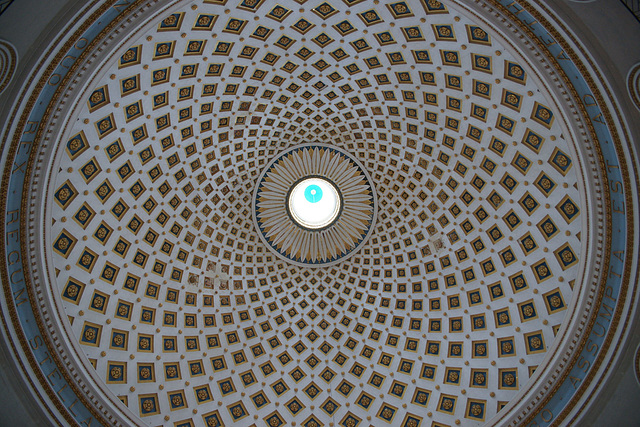Dome Of Mosta Rotunda