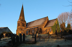 St Thomas' Church, Holywell Road,  Brightside, Sheffield, (Redundant)