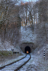 Eisenbahntunnel Friedrichroda- Reinhardsbrunn. 201412
