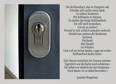 - Das Schlüsselloch -