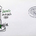 La 78-a Universala Kongreso - Valencio 1993 - poŝttutaĵo (koverto, grafikaĵo, stampo)