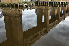 River Tyne Reflections. Newcastle