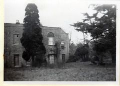 Rollesby Hall, Norfolk (Demolished 1950s)
