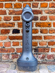 Fire hydrant in Hillerød, Denmark