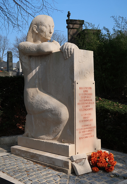 Memorial to 7000 French martyrs, 13th November 1949