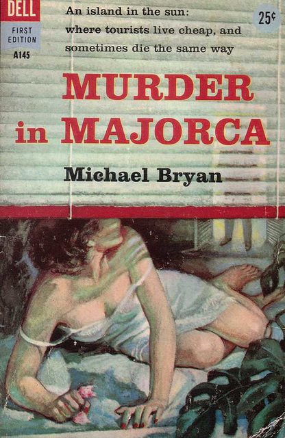 Michael Bryan - Murder in Majorca