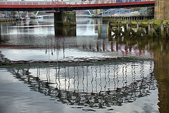 River Tyne Reflections. Newcastle