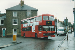 Stagecoach Cambus 607 (P807 GMU) in Cambridge – 6 Aug 2001 (475-04)