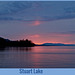 Stuart Lake north of Vanderhoof, BC Canada