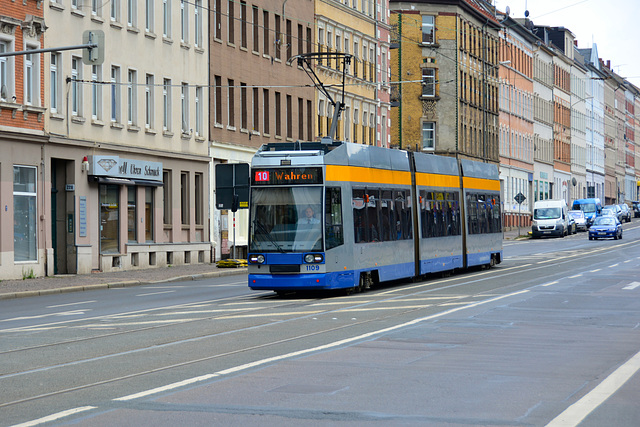Leipzig 2015 – Tram 1109 to Wahren