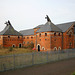 Disused Victorian Maltings, Former Warwick's & Richardson's Brewery, Northgate, Newark-on-Trent, Nottinghamshire