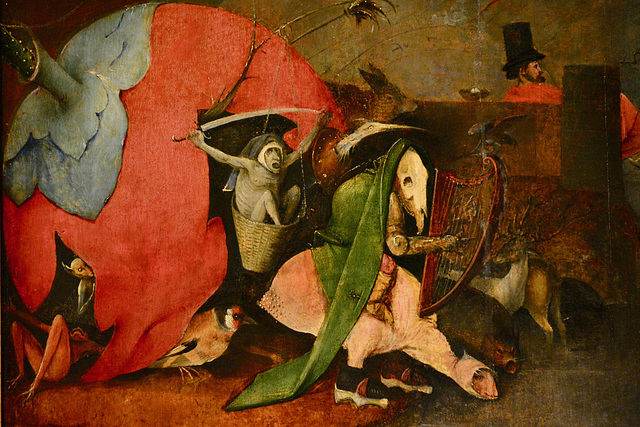 Lisbon 2018 - Museu Nacional de Arte Antiga – The Temptation of St. Anthony