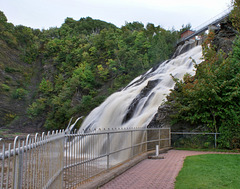 chute de Rivière-du-Loup  waterfall