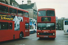 Stagecoach Cambus 608 (P808 GMU) in Cambridge – 6 Aug 2001 (475-20)