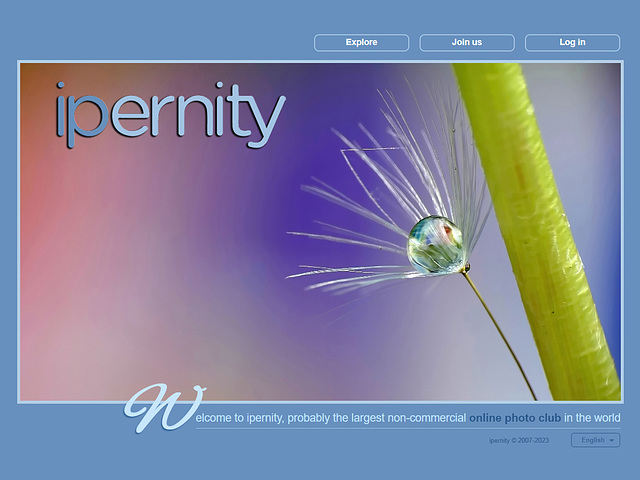 ipernity homepage with #1370