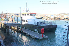 Rampion support vessel Rix Panther Newhaven 5 10 2016