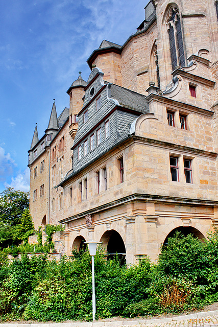 Marburg, Schloss