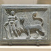 Wrestler's Weight with Hercules and the Nemean Lion in the Metropolitan Museum of Art, September 2018
