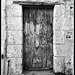 An old door.
