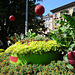 Floral Sculpture In Lugano