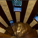 Treppenaufgang im Casa de los Balcones