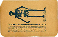 The Ghost Card, or the Skeleton on the Wall