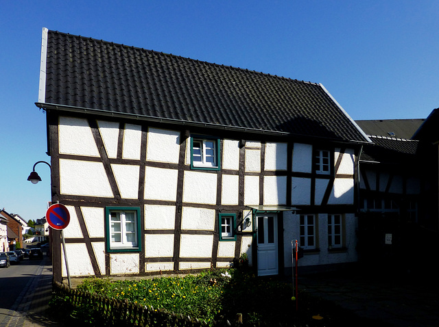 DE - Grafschaft - Fachwerkhaus in Lantershofen