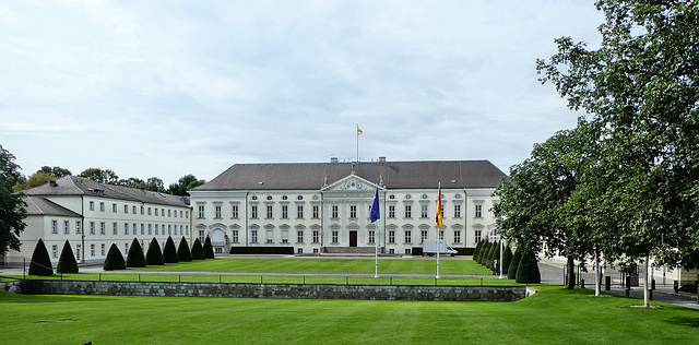 Berlin (D) 7 août 2019. Schloss Bellevue.