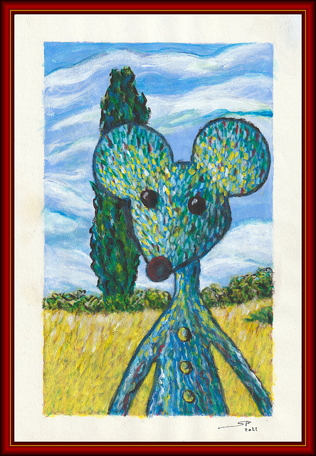 Souricette (s7) par van Gogh
