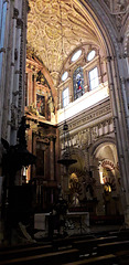 Pulpit and high altar.