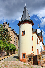 Marburg, am Schloss