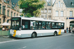 De Lijn 3968 (DWL 020) in Poperinge - 3 Sep 2004