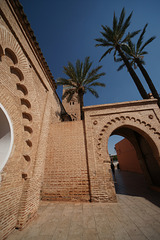 Walls Of The Koutoubia Mosque