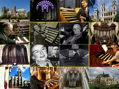 My Loved Organs and Titular Organists around Paris   Paris Eglises Majeures Orgues MaîtresTitulaires