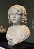 Marble Bust of a Young Girl in the Getty Villa, June 2016