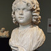Marble Bust of a Young Girl in the Getty Villa, June 2016