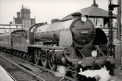 30828 at Axminster in 1961