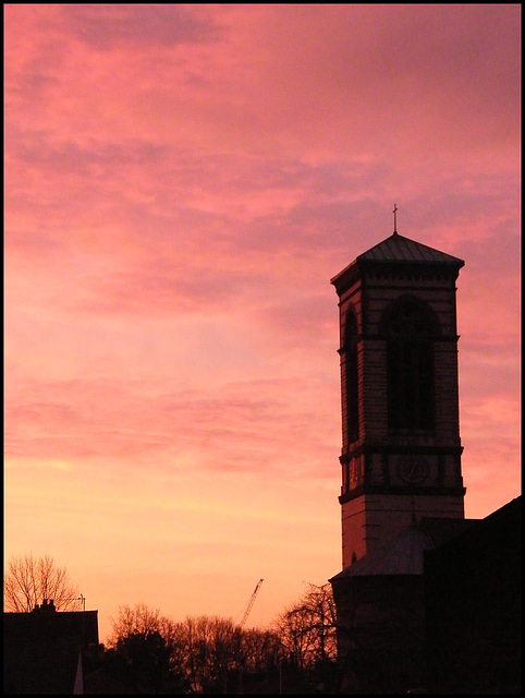 St Barnabas dawn