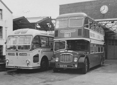 WYRCC CUG44 (SLA 759) and DX173 (840 DYG) at Northway, Scarborough - Circa 1967