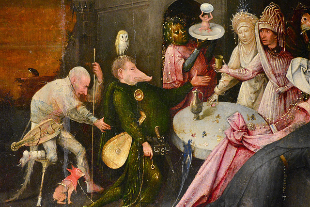 Lisbon 2018 - Museu Nacional de Arte Antiga – The Temptation of St. Anthony